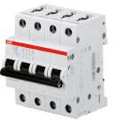 Interruttore magnetotermico automatico 6kA C 16A 4P product photo