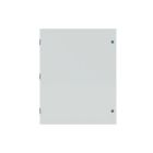 Cassa con porta cieca+piastra di fondo 1000x800x300 mm (HxLxP) product photo