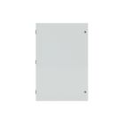 Cassa con porta cieca+piastra di fondo 1200x800x300 mm (HxLxP) product photo