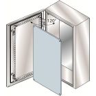 Cassa porta cieca e piastra 1200x800x300 in acc. Inox AISI 304, misura (HxLxP mm) product photo