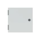 Cassa con porta cieca+piastra di fondo 300x300x150 mm (HxLxP) product photo