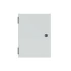 Cassa con porta cieca+piastra di fondo 400x300x200 mm (HxLxP) product photo