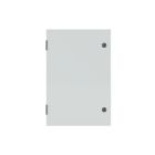 Cassa con porta cieca+piastra di fondo 600x400x200 mm (HxLxP) product photo