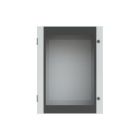 Cassa con porta in vetro 800x600x300 mm (HxLxP) product photo