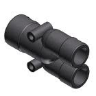 PMAFIX raccordo derivazione a Y IP66, grigia product photo