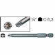 Inserti Bits Viti Combinate Phillps 1 H1 73mm product photo Photo 01 2XS