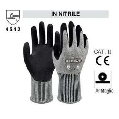 GUANTI NITR. RES.TAGLIO tg.9 product photo Photo 01 3XL