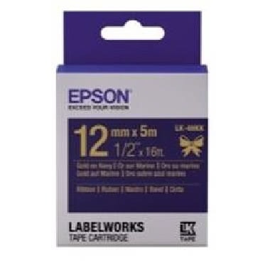 NASTRO SAT.NERO/ORO 12 mm x 5m product photo Photo 01 3XL