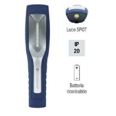 LAMP.PORT. MAG 7 SMD LED product photo Photo 01 3XL