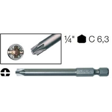 Inserti Bits Viti Combinate Phillps 1 H1 73mm product photo Photo 01 3XL