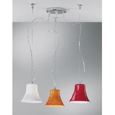 ANTEA LUCE 5558/3/17 AMELIE SOFFITTO BIANCO product photo Photo 01 3XL