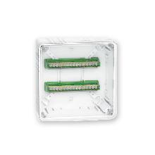 Scatola equipotenz. 30 fori BIANCO product photo