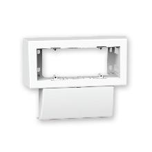 Scatola 6-7mod KB-KC72 BIANCO product photo