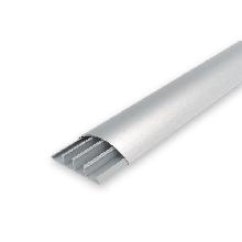 Canale pavimento 75x18 ALLUMINIO (Conf. da 2 Mt.) product photo