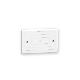 Placca cieca 83,5 BIANCO product photo Photo 01 2XS