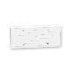 Placca cieca 100mm BIANCO product photo Photo 01 2XS