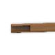 Minicanale 21x10 LEGNO SCURO (Conf. da 2 Mt.) product photo Photo 01 2XS