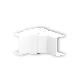 Angolo interno variab. 40x18 BIANCO product photo Photo 01 2XS