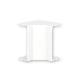 Angolo interno 80x40 BIANCO product photo Photo 01 2XS