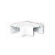 Curva piana 30x18 BIANCO product photo Photo 01 2XS