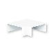 Curva piana 200x60 BIANCO product photo Photo 01 2XS