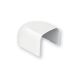 Tappo terminale 65x50 mm BIANCO product photo Photo 01 2XS
