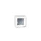 Scatola 2mod GW System BIANCO product photo Photo 01 2XS