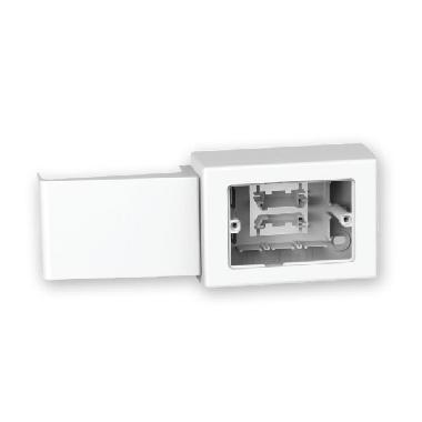 Scatola 3 mod KC103 BIANCO product photo Photo 01 3XL