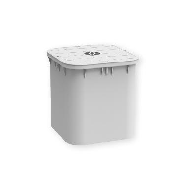 Pozzetto portapalo 25x25 GRIGIO product photo Photo 01 3XL