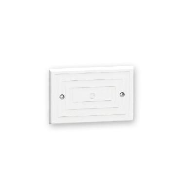 Placca cieca 83,5 BIANCO product photo Photo 01 3XL