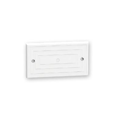 Placca cieca 108,5 BIANCO product photo Photo 01 3XL