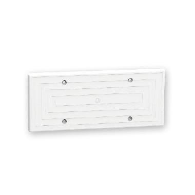 Placca cieca 100mm BIANCO product photo Photo 01 3XL