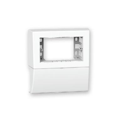 Scatola 4-3mod KB-KC72 BIANCO product photo Photo 01 3XL