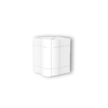 Angolo esterno BR65130 BIANCO product photo Photo 01 3XL
