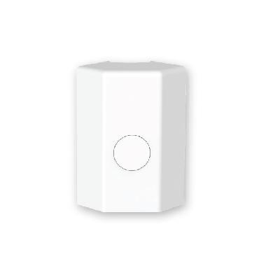 Raccordo fra EDK e KB103 BIANCO product photo Photo 01 3XL