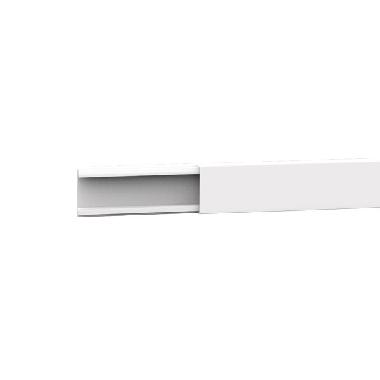 Minicanale 15x15 BIANCO (Conf. da 2 Mt.) product photo Photo 01 3XL