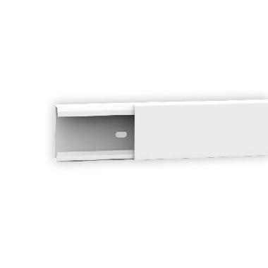 Minicanale 40x25 BIANCO (Conf. da 2 Mt.) product photo Photo 01 3XL