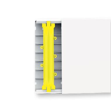 Canale divisibile 200x60/7 BIANCO (Conf. da 2 Mt.) product photo Photo 01 3XL