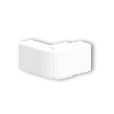 Angolo esterno variab. 40x18 BIANCO product photo Photo 01 3XL