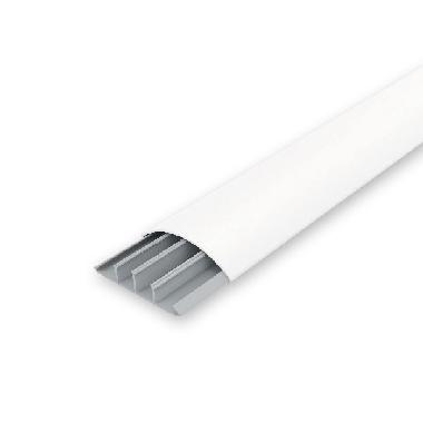 Canale soprapavimento 75x18 BIANCO (Conf. da 2 Mt.) product photo Photo 01 3XL