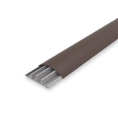 Canale soprapavimento 75x18 MARRONE (Conf. da 2 Mt.) product photo Photo 01 3XL