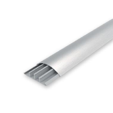 Canale pavimento 75x18 ALLUMINIO (Conf. da 2 Mt.) product photo Photo 01 3XL