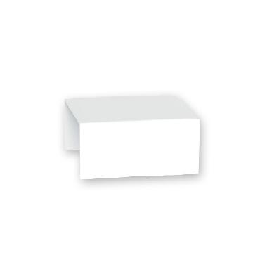Deviazione a T 60x40 mm BIANCO product photo Photo 01 3XL