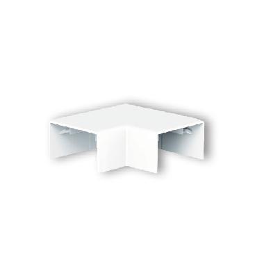 Curva piana 40x40 BIANCO product photo Photo 01 3XL