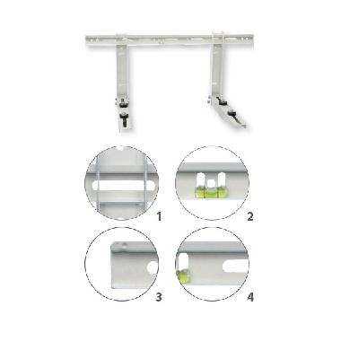 Staffa regol. 450x800 Kg140(420) product photo Photo 01 3XL