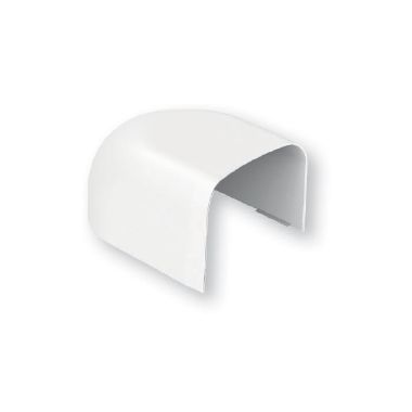 Tappo terminale 65x50 mm BIANCO product photo Photo 01 3XL