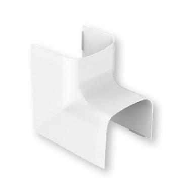 Angolo interno 80x60 mm BIANCO product photo Photo 01 3XL