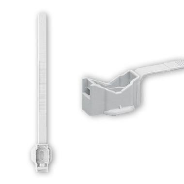 Fissatubo fascetta d 8-32mm GRIGIO (Conf. da 100 Pz.) product photo Photo 01 3XL