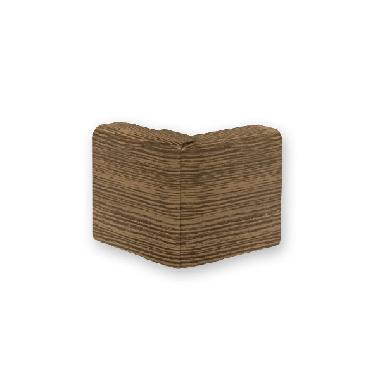 Angolo esterno variab.H70 WENGE' product photo Photo 01 3XL