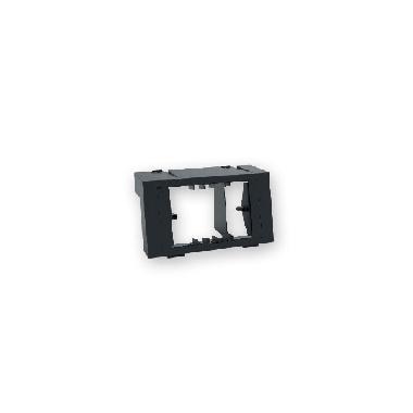 Mostrina 4-3 moduli x SFP NERO product photo Photo 01 3XL